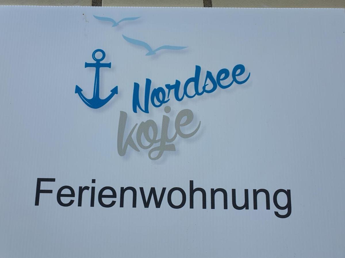 Nordsee-Koje Brunsbuttel Exterior foto